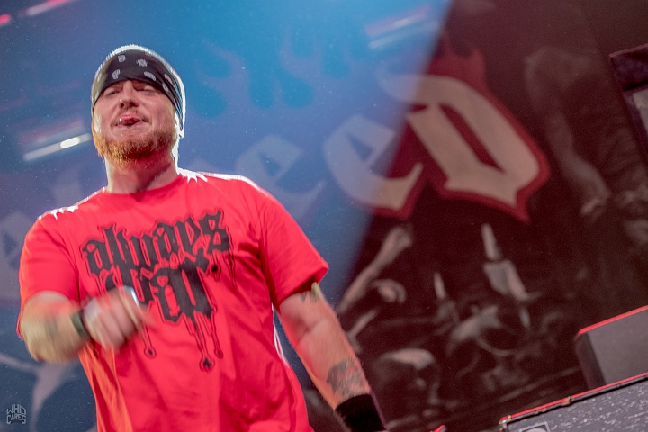 Hatebreed @ Ieper Hardcore Fest, foto 8, foto's door Luc Luyten - FrontView Magazine
