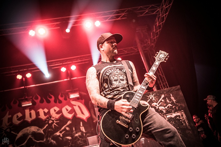 Hatebreed @ Ieper Hardcore Fest, foto 12, foto's door Luc Luyten - FrontView Magazine