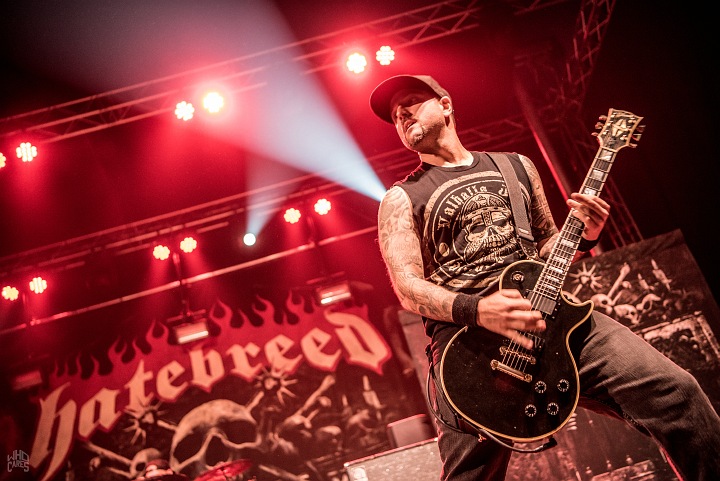 Hatebreed @ Ieper Hardcore Fest, foto 13, foto's door Luc Luyten - FrontView Magazine