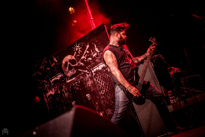 Hatebreed @ Ieper Hardcore Fest, foto 15, foto's door Luc Luyten - FrontView Magazine