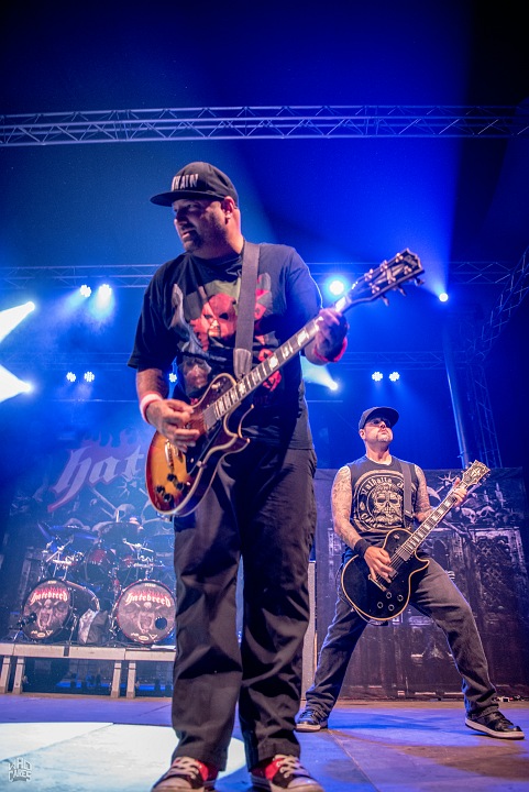 Hatebreed @ Ieper Hardcore Fest, foto 16, foto's door Luc Luyten - FrontView Magazine