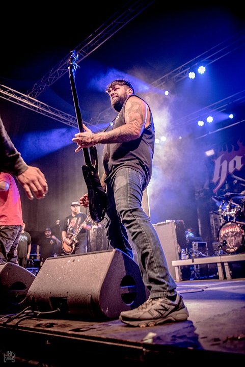 Hatebreed @ Ieper Hardcore Fest, foto 19, foto's door Luc Luyten - FrontView Magazine
