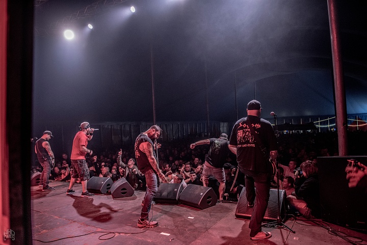Hatebreed @ Ieper Hardcore Fest, foto 20, foto's door Luc Luyten - FrontView Magazine