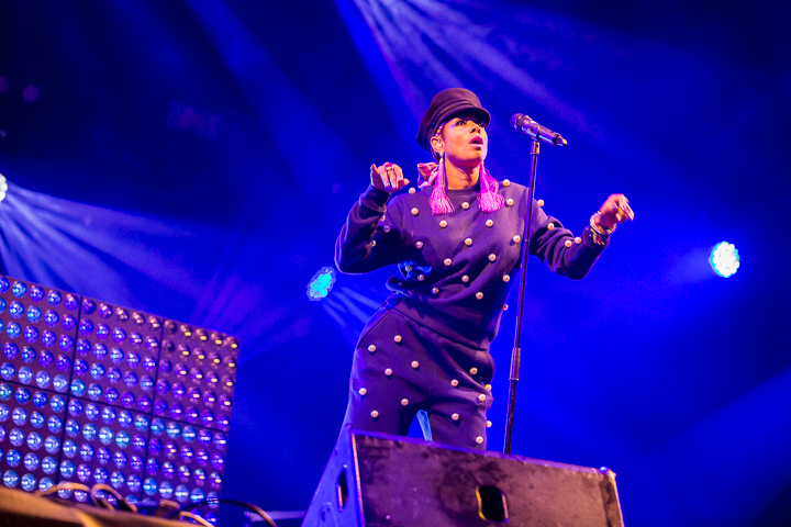 Kelis @ Het Groot Verlof, picture 1, photographed by Kurt Jacobs - FrontView Magazine