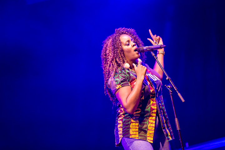 Kelis @ Het Groot Verlof, picture 2, photographed by Kurt Jacobs - FrontView Magazine