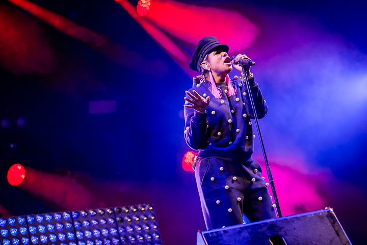 Kelis @ Het Groot Verlof, picture 3, photographed by Kurt Jacobs - FrontView Magazine