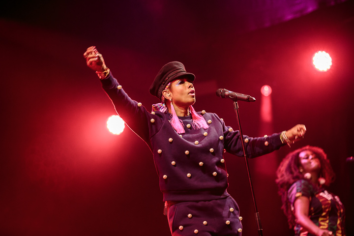 Kelis @ Het Groot Verlof, picture 5, photographed by Kurt Jacobs - FrontView Magazine