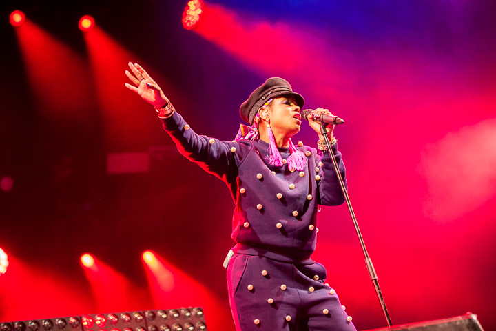 Kelis @ Het Groot Verlof, picture 7, photographed by Kurt Jacobs - FrontView Magazine