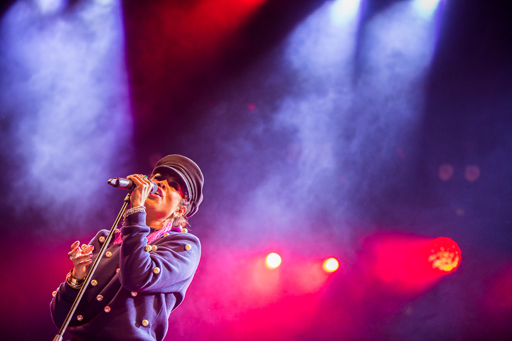 Kelis @ Het Groot Verlof, picture 8, photographed by Kurt Jacobs - FrontView Magazine