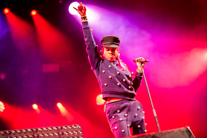 Kelis @ Het Groot Verlof, picture 9, photographed by Kurt Jacobs - FrontView Magazine