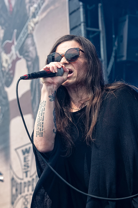 Life Of Agony @ Alcatraz 2017, foto 3, foto's door Edwin Houdevelt - FrontView Magazine
