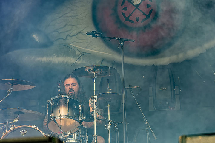 Life Of Agony @ Alcatraz 2017, foto 4, foto's door Edwin Houdevelt - FrontView Magazine
