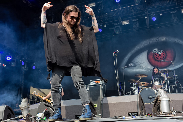 Life Of Agony @ Alcatraz 2017, foto 5, foto's door Edwin Houdevelt - FrontView Magazine