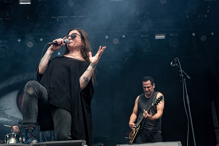 Life Of Agony @ Alcatraz 2017, foto 9, foto's door Edwin Houdevelt - FrontView Magazine