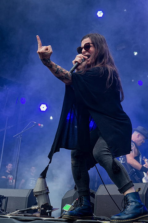 Life Of Agony @ Alcatraz 2017, foto 10, foto's door Edwin Houdevelt - FrontView Magazine