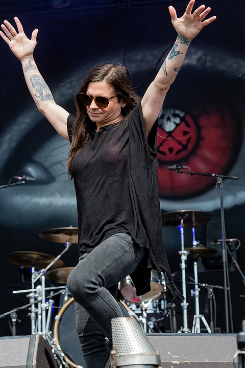 Life Of Agony @ Alcatraz 2017, foto 12, foto's door Edwin Houdevelt - FrontView Magazine