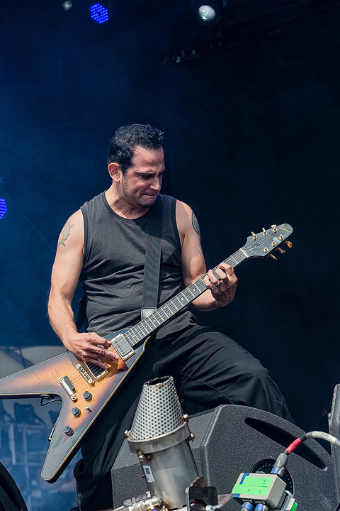Life Of Agony @ Alcatraz 2017, foto 16, foto's door Edwin Houdevelt - FrontView Magazine