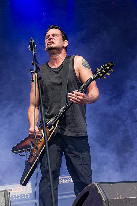 Life Of Agony @ Alcatraz 2017, foto 19, foto's door Edwin Houdevelt - FrontView Magazine