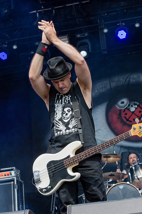 Life Of Agony @ Alcatraz 2017, foto 20, foto's door Edwin Houdevelt - FrontView Magazine