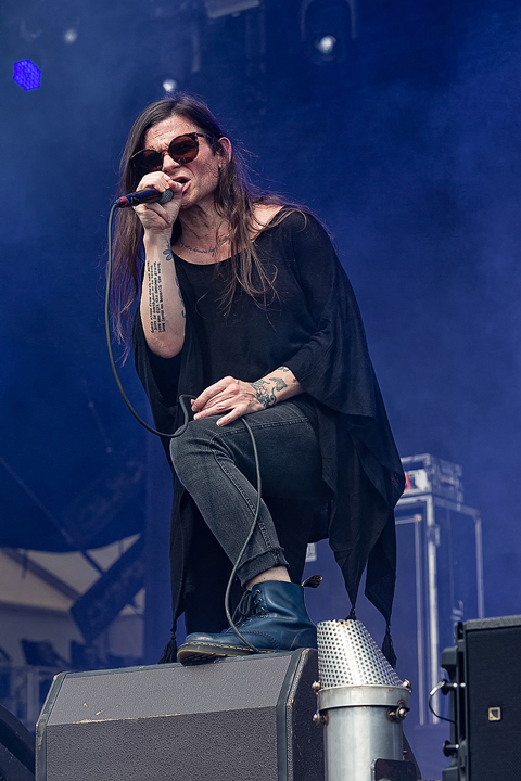 Life Of Agony @ Alcatraz 2017, foto 32, foto's door Edwin Houdevelt - FrontView Magazine