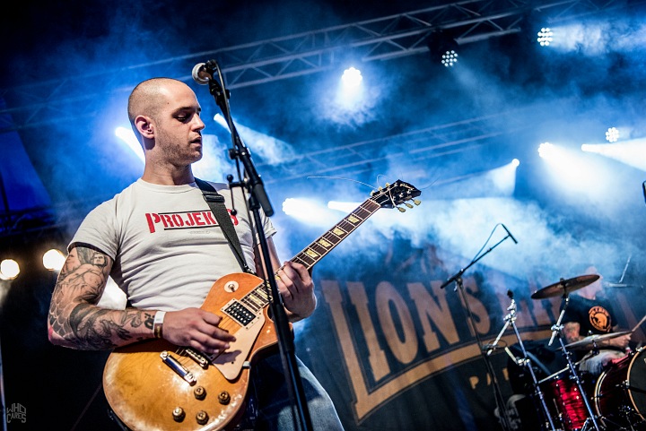 Lion's Law @ Ieper Hardcore Fest, picture 4, photographed by Luc Luyten - FrontView Magazine
