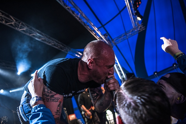 Lion's Law @ Ieper Hardcore Fest, picture 6, photographed by Luc Luyten - FrontView Magazine