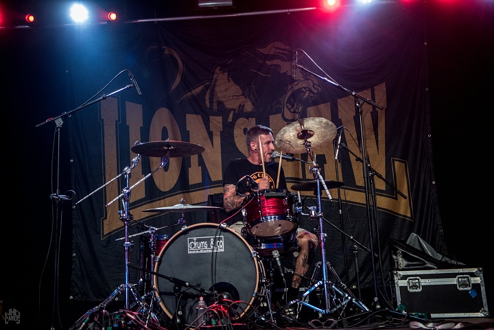 Lion's Law @ Ieper Hardcore Fest, picture 7, photographed by Luc Luyten - FrontView Magazine