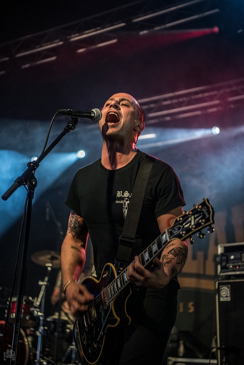Lion's Law @ Ieper Hardcore Fest, picture 8, photographed by Luc Luyten - FrontView Magazine