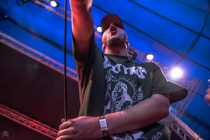 Malevolence @ Ieper Hardcore Fest, picture 2, photographed by Luc Luyten - FrontView Magazine