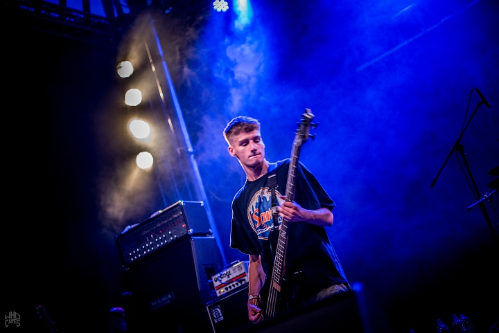 Malevolence @ Ieper Hardcore Fest, picture 3, photographed by Luc Luyten - FrontView Magazine