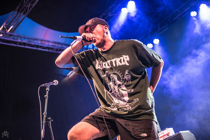 Malevolence @ Ieper Hardcore Fest, picture 4, photographed by Luc Luyten - FrontView Magazine