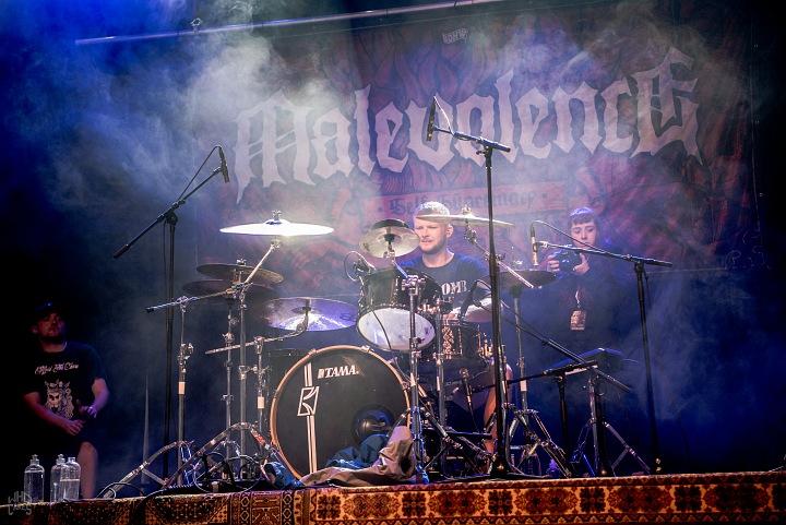 Malevolence @ Ieper Hardcore Fest, picture 6, photographed by Luc Luyten - FrontView Magazine
