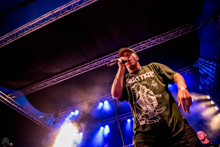 Malevolence @ Ieper Hardcore Fest, picture 7, photographed by Luc Luyten - FrontView Magazine
