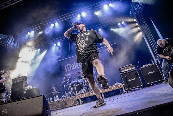 Malevolence @ Ieper Hardcore Fest, picture 8, photographed by Luc Luyten - FrontView Magazine