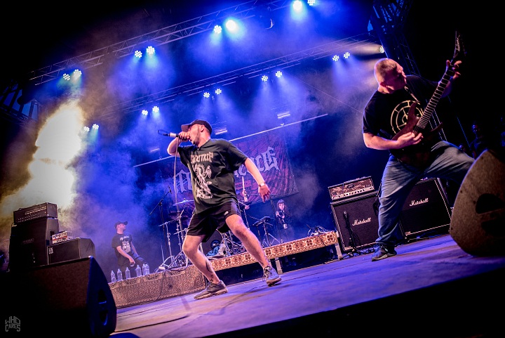 Malevolence @ Ieper Hardcore Fest, picture 9, photographed by Luc Luyten - FrontView Magazine