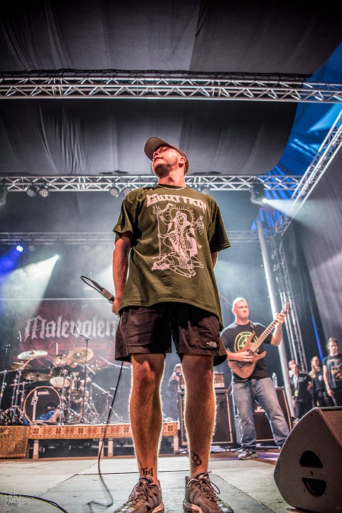 Malevolence @ Ieper Hardcore Fest, picture 10, photographed by Luc Luyten - FrontView Magazine