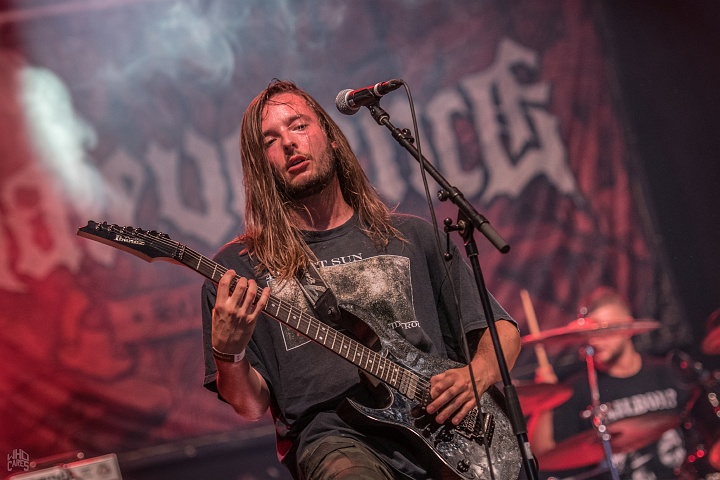 Malevolence @ Ieper Hardcore Fest, picture 11, photographed by Luc Luyten - FrontView Magazine