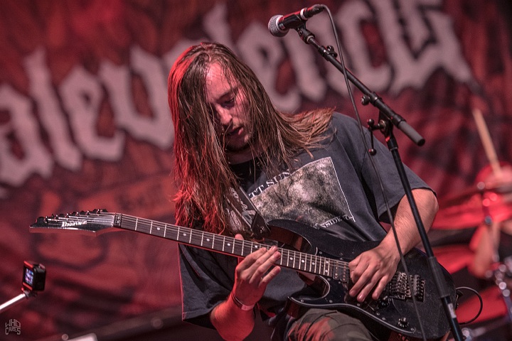 Malevolence @ Ieper Hardcore Fest, picture 12, photographed by Luc Luyten - FrontView Magazine