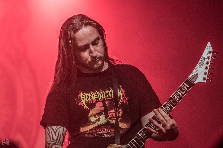 Memoriam @ Ieper Hardcore Fest, picture 1, photographed by Luc Luyten - FrontView Magazine