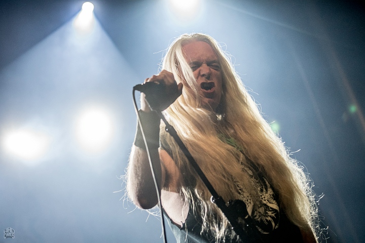 Memoriam @ Ieper Hardcore Fest, picture 3, photographed by Luc Luyten - FrontView Magazine