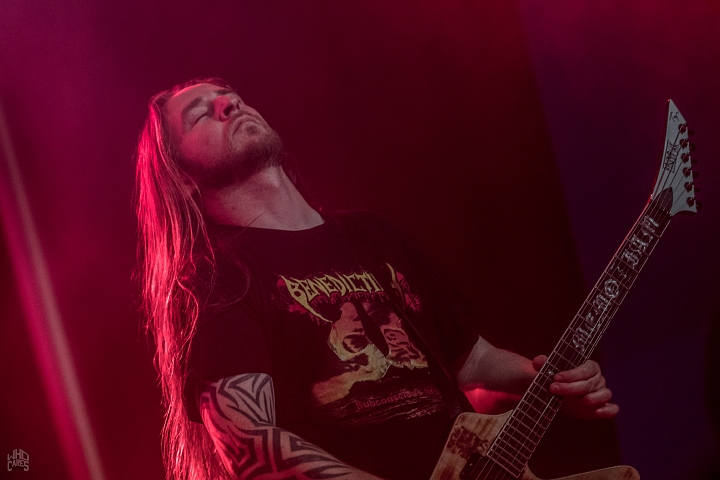 Memoriam @ Ieper Hardcore Fest, picture 4, photographed by Luc Luyten - FrontView Magazine