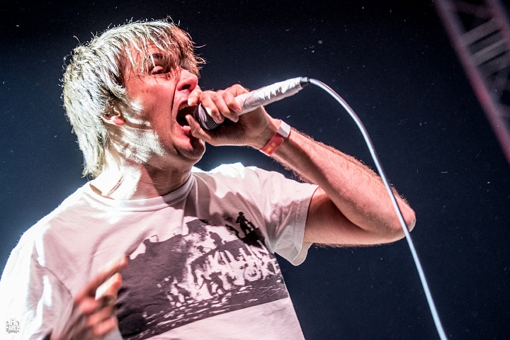 Napalm Death @ Ieper Hardcore Fest, picture 1, photographed by Luc Luyten - FrontView Magazine