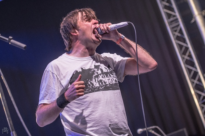 Napalm Death @ Ieper Hardcore Fest, picture 3, photographed by Luc Luyten - FrontView Magazine