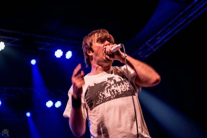 Napalm Death @ Ieper Hardcore Fest, picture 8, photographed by Luc Luyten - FrontView Magazine