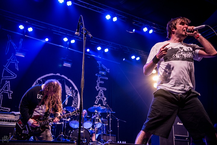 Napalm Death @ Ieper Hardcore Fest, picture 9, photographed by Luc Luyten - FrontView Magazine