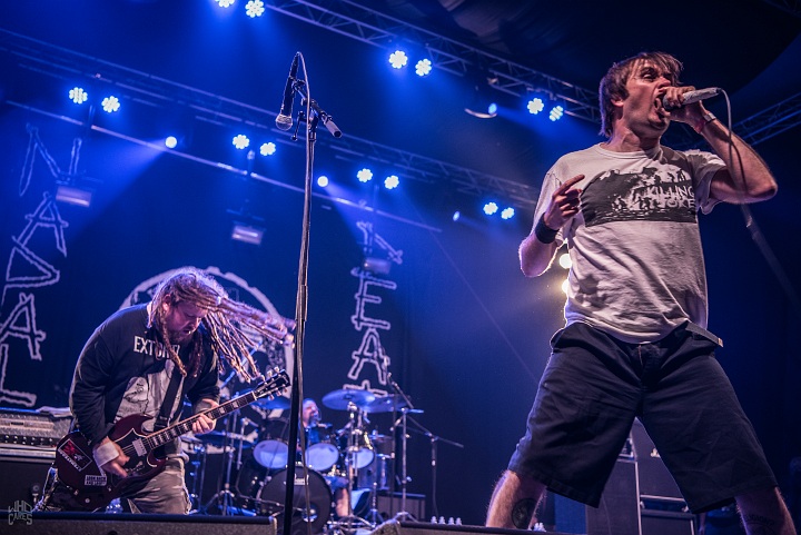 Napalm Death @ Ieper Hardcore Fest, picture 10, photographed by Luc Luyten - FrontView Magazine