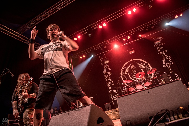 Napalm Death @ Ieper Hardcore Fest, picture 11, photographed by Luc Luyten - FrontView Magazine