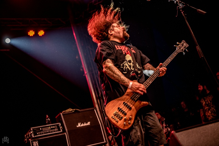 Napalm Death @ Ieper Hardcore Fest, picture 12, photographed by Luc Luyten - FrontView Magazine