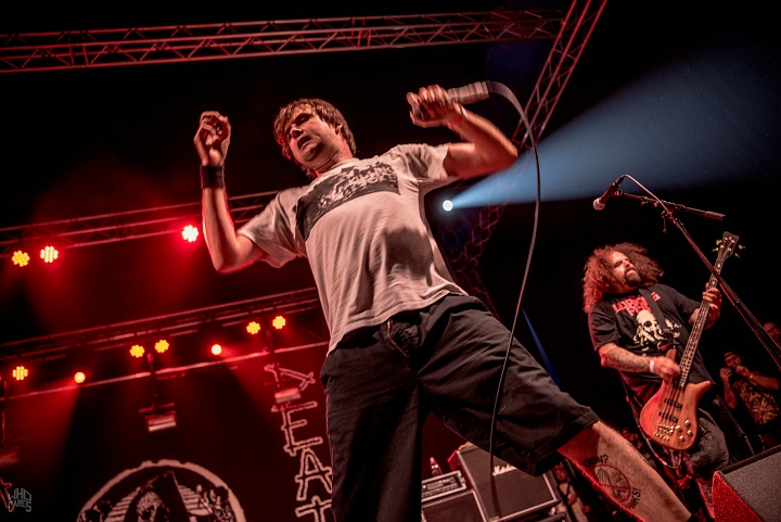 Napalm Death @ Ieper Hardcore Fest, picture 15, photographed by Luc Luyten - FrontView Magazine