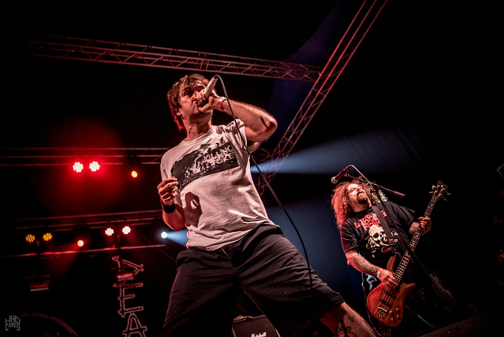 Napalm Death @ Ieper Hardcore Fest, picture 16, photographed by Luc Luyten - FrontView Magazine